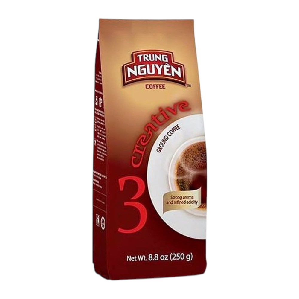 TRUNG NGUYEN Creative 3 Ground Coffee 250g