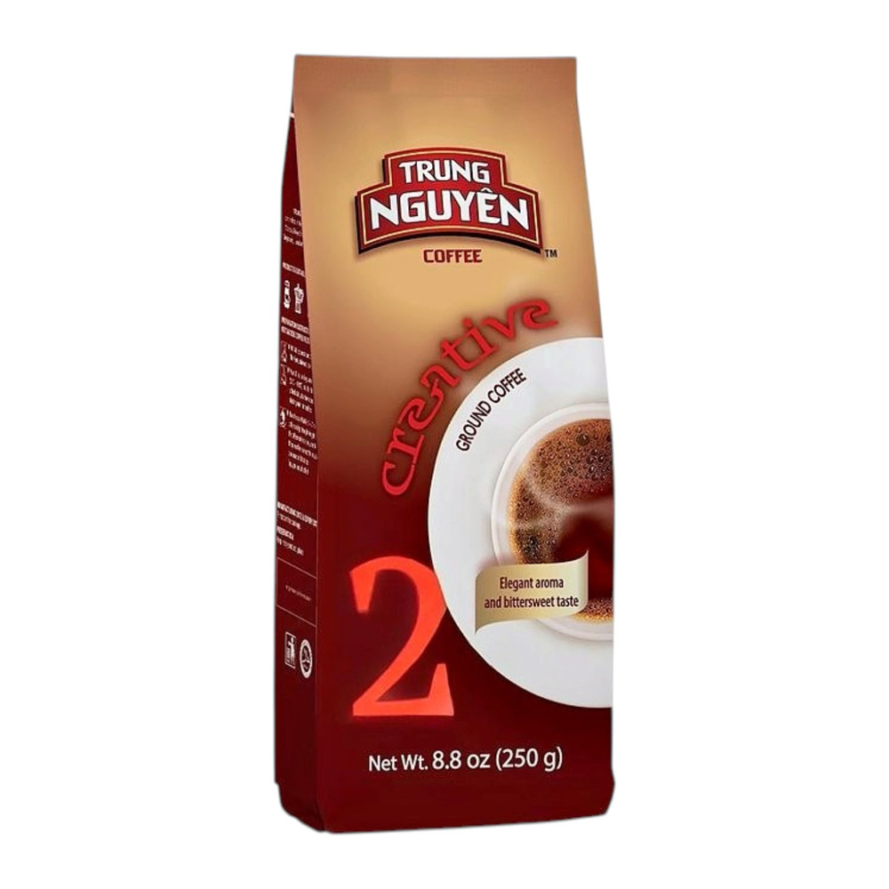 TRUNG NGUYEN Creative 2 Ground Coffee 250g