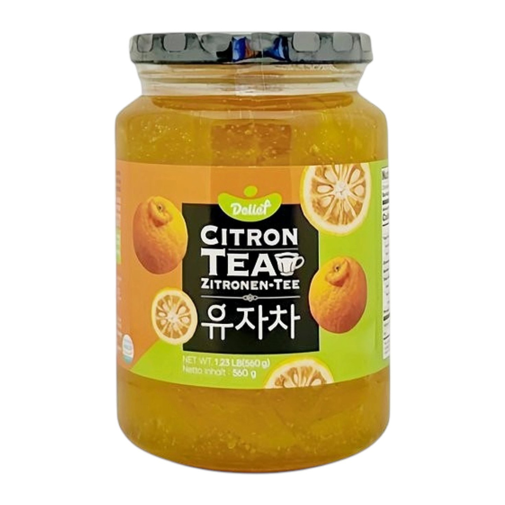 DELIEF Citron Tea 560g