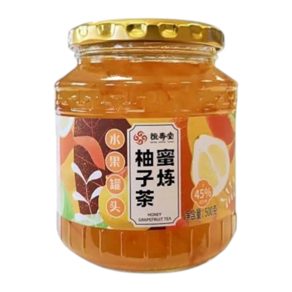 Heng Shou Tang Honey Pomelo Tea 500g