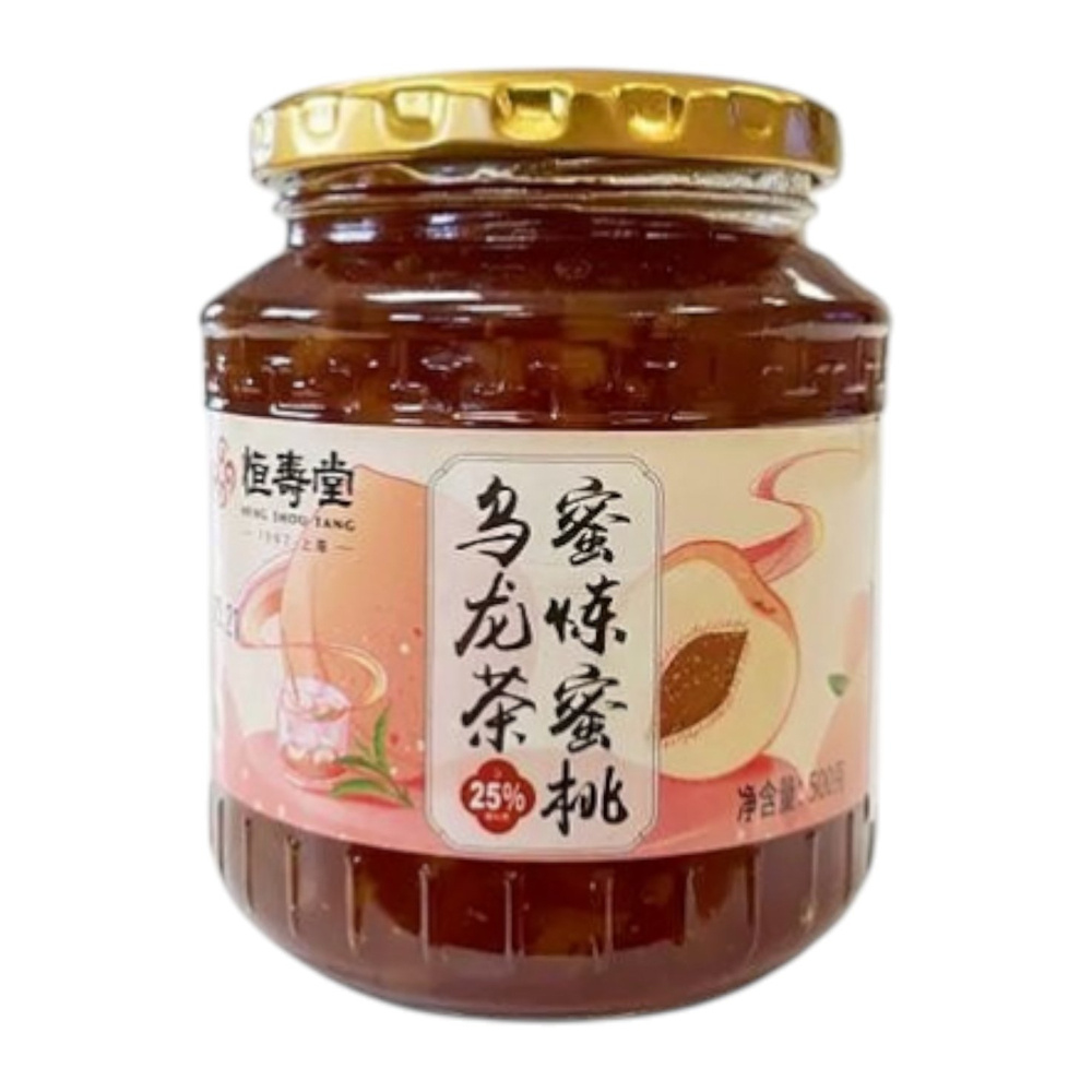 Heng Shou Tang Peach Oolong Tea 500g