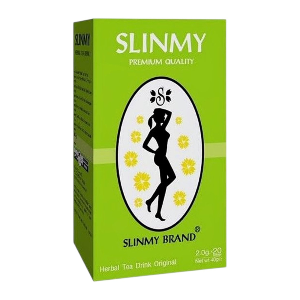 SLINMY Green Tea with Herbs Original 20*2g