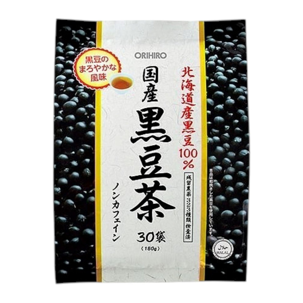 Orihiro Japanese Kuromame Tea Black Bean Tea 30pcs 180g