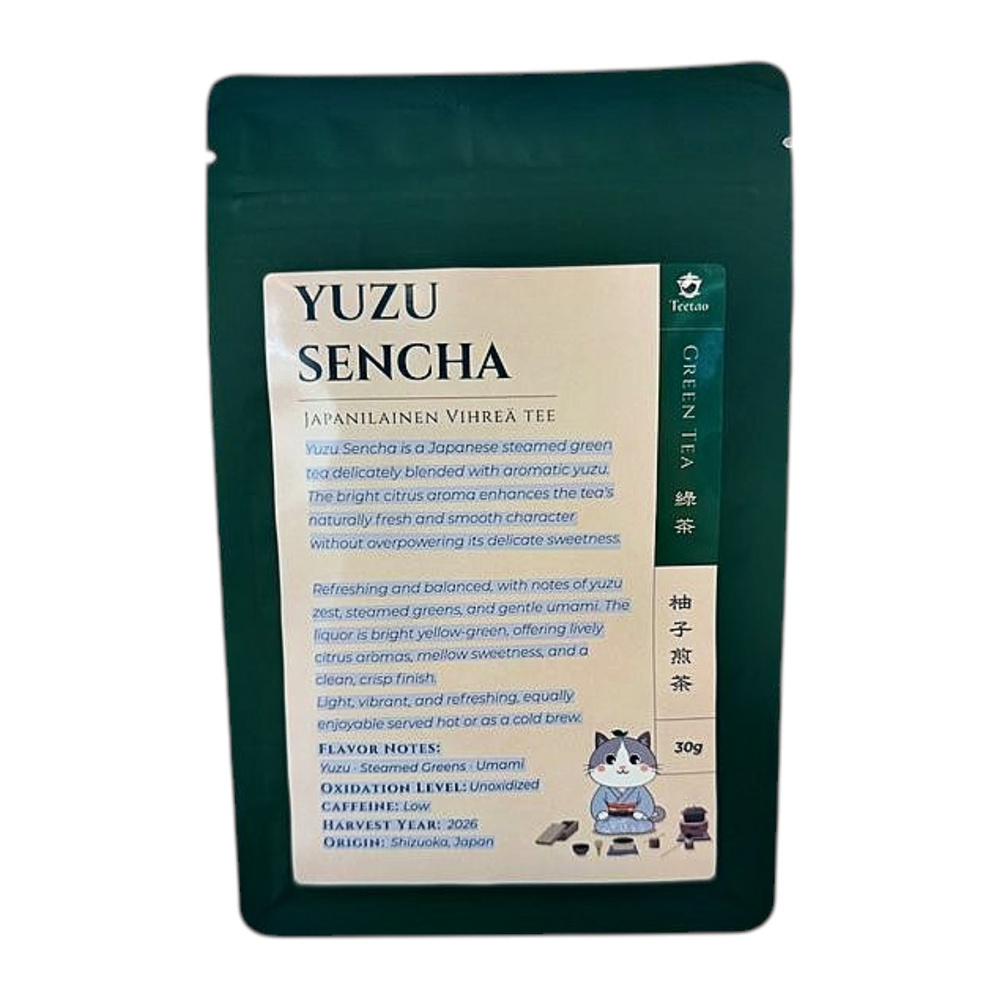 Teetao Teehuone Japanese Yuzu Sencha 30g