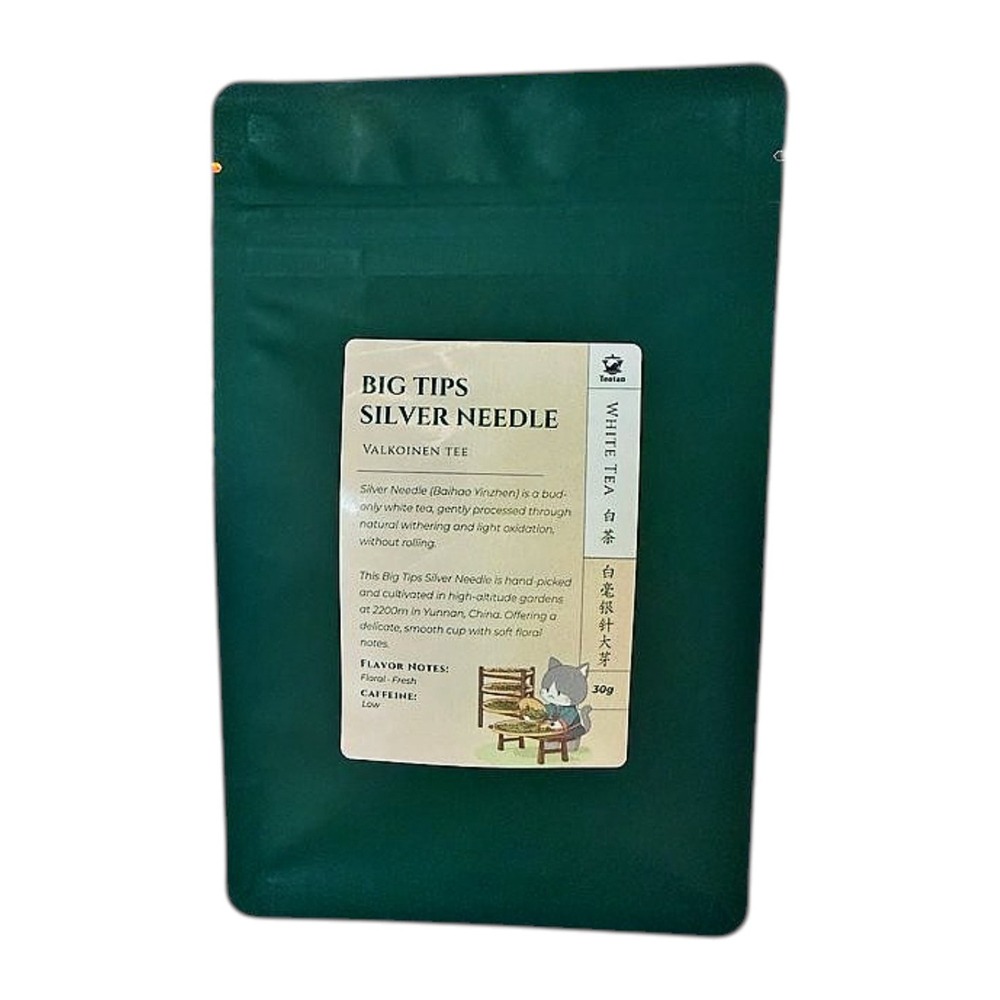 Teetao Teehuone Big Tips Silver Needle White Tea 30g