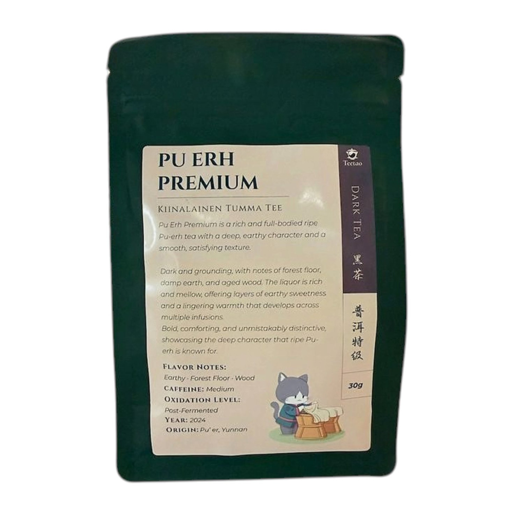 Teetao Teehuone Pu Erh Tea Premium 30g
