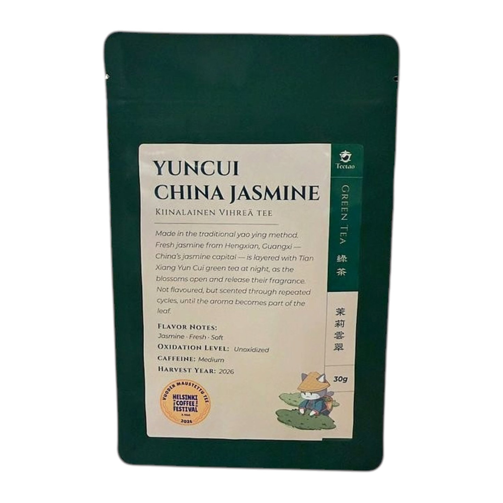 Teetao Teehuone Yuncui Jasmine Tea 30g