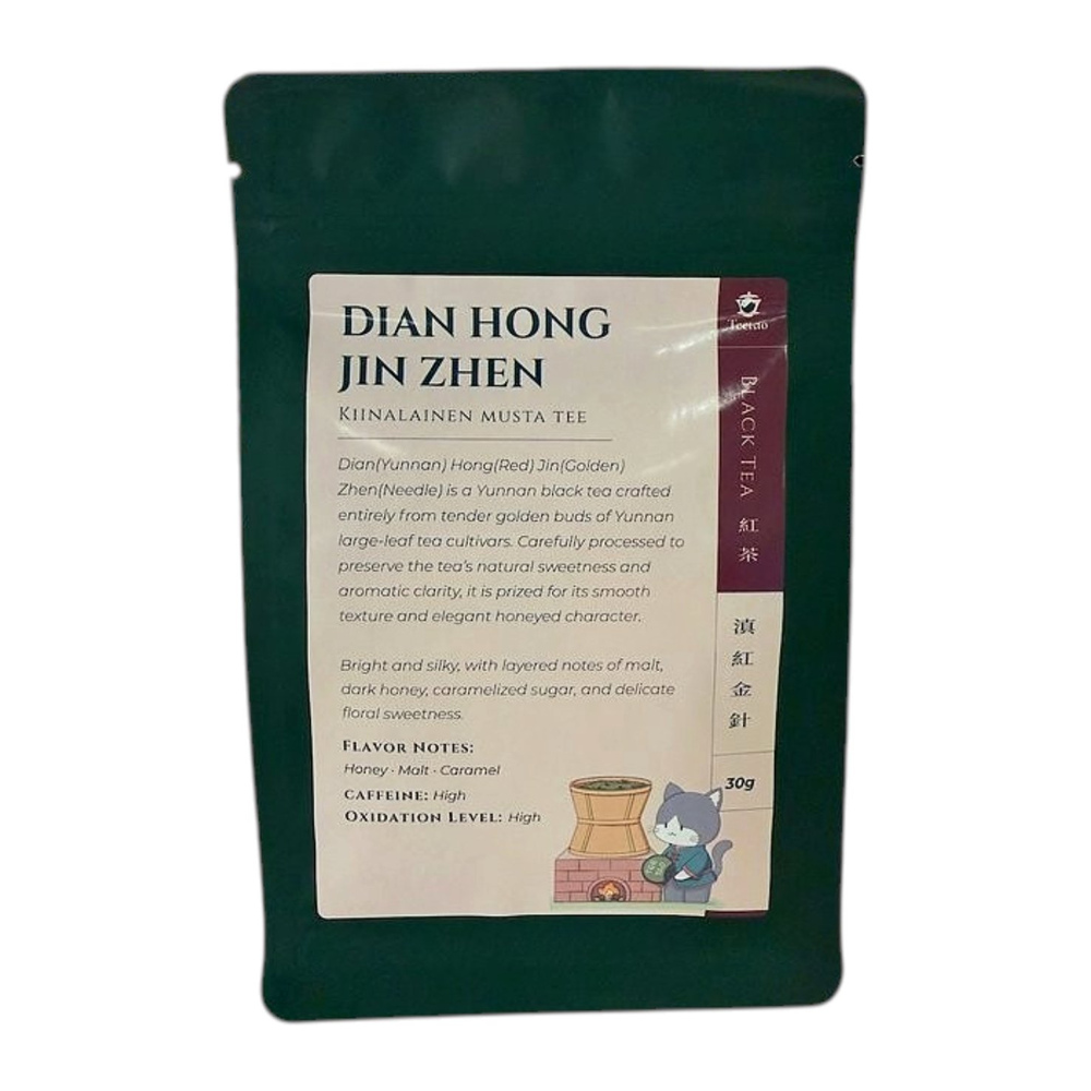 Teetao Teehuone Dian Hong Jin Zhen Black Tea 30g