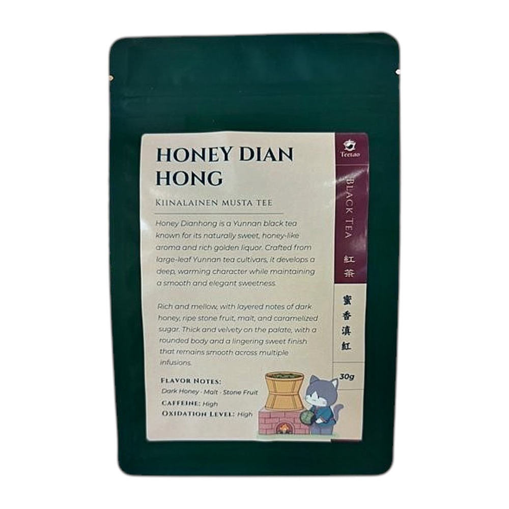 Teetao Teehuone Honey Dianhong Black Tea 30g