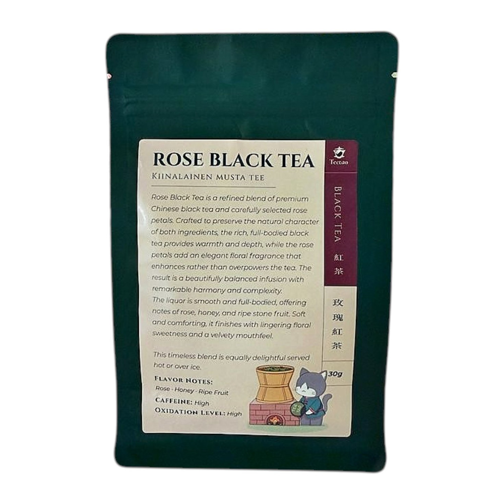 Teetao Teehuone Rose Black Tea 30g