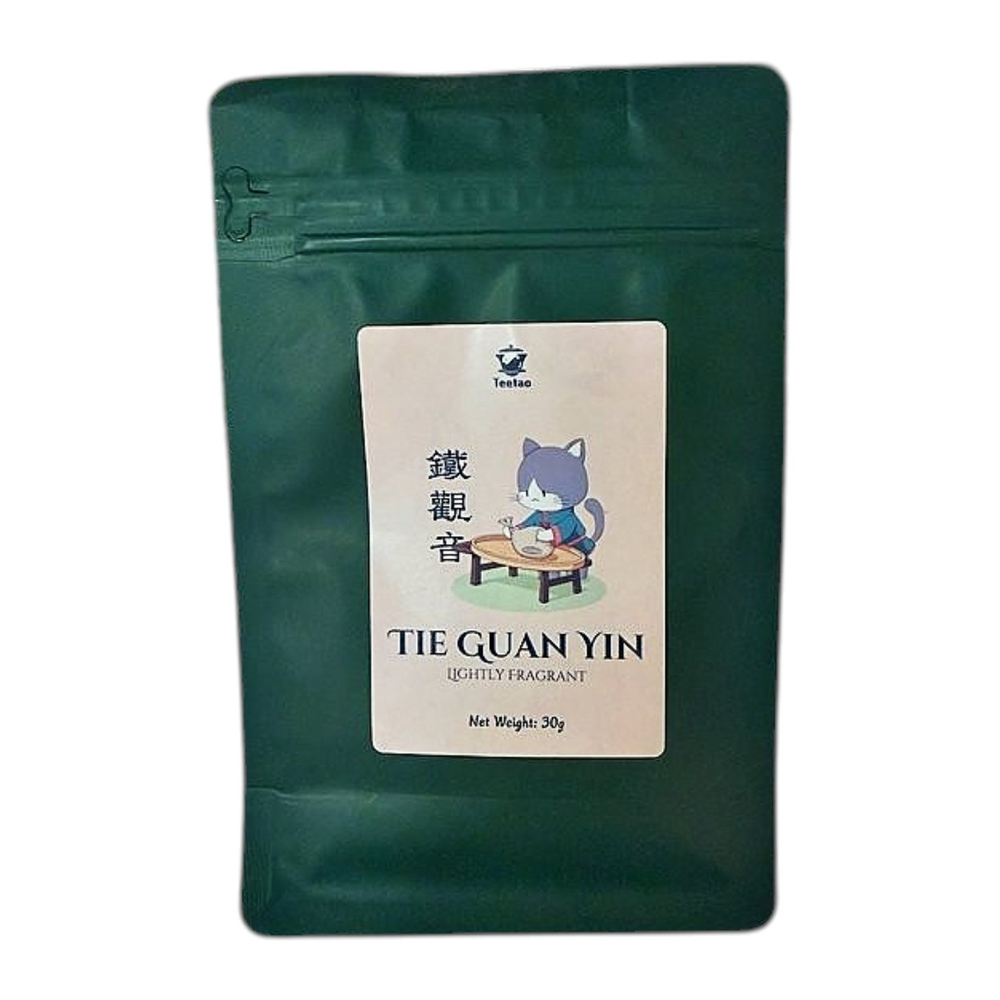 Teetao Teehuone Tie Guan Yin Oolong Tea (Lightly) 30g