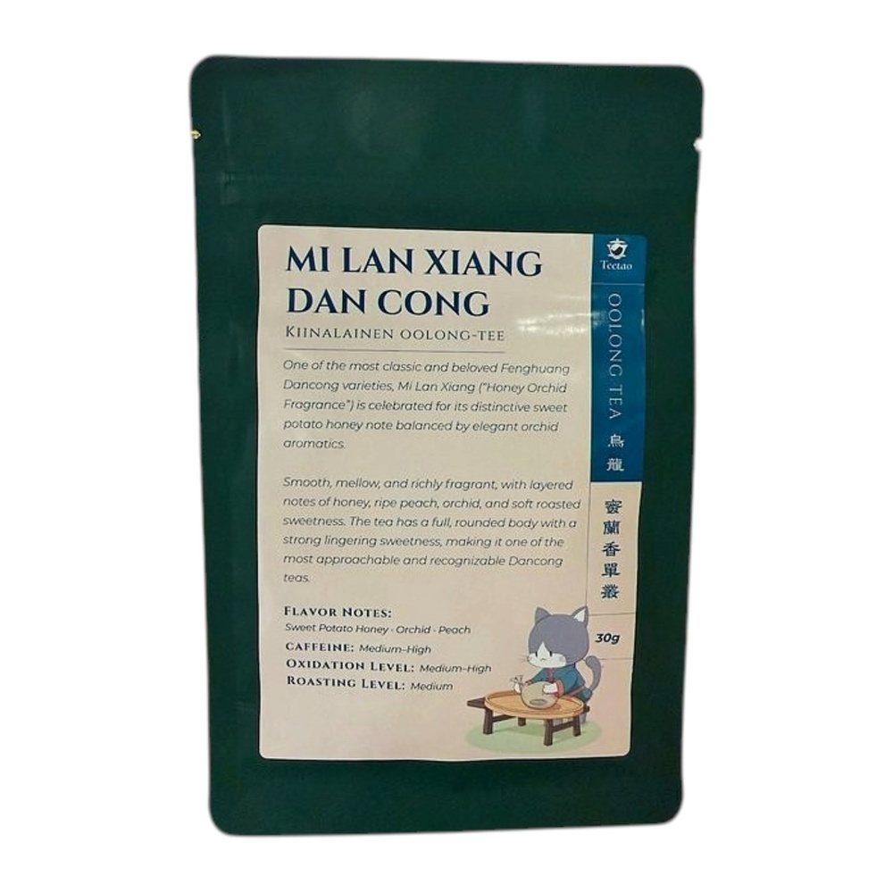 Teetao Teehuone Honey Orchid Dancong Oolong Tea 30g