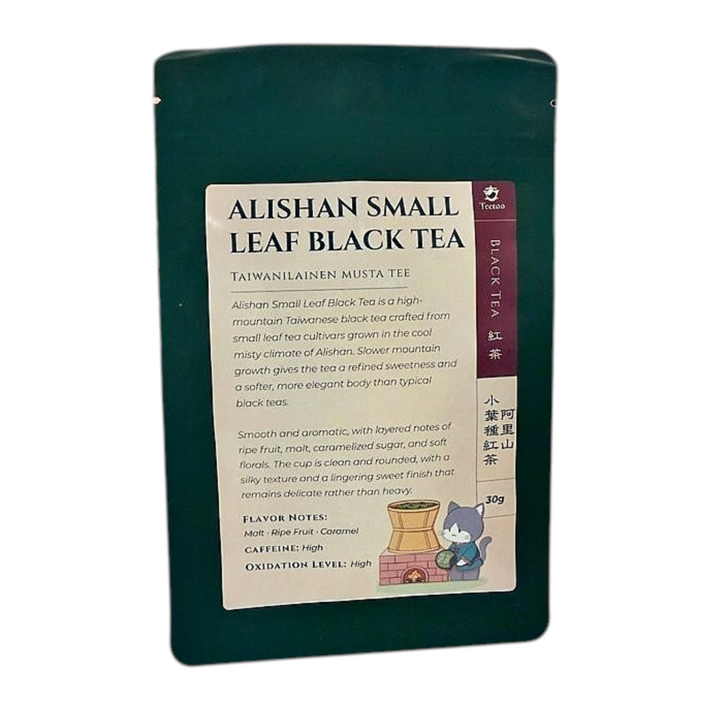 Teetao Teehuone Taiwan Alishan Small Leaf Black Tea 30g