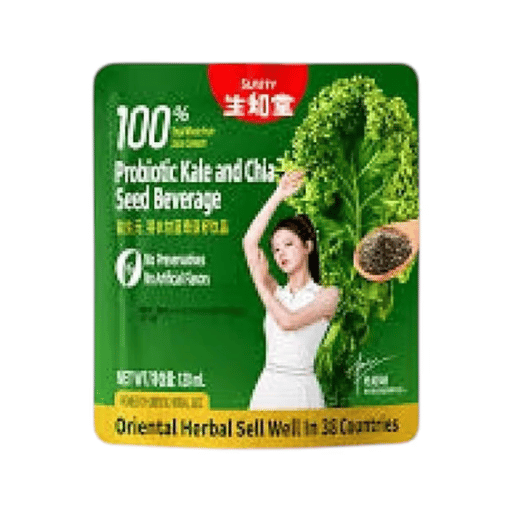 Sunity Prebiotic Kale and Chia Seed Beverage 120ml