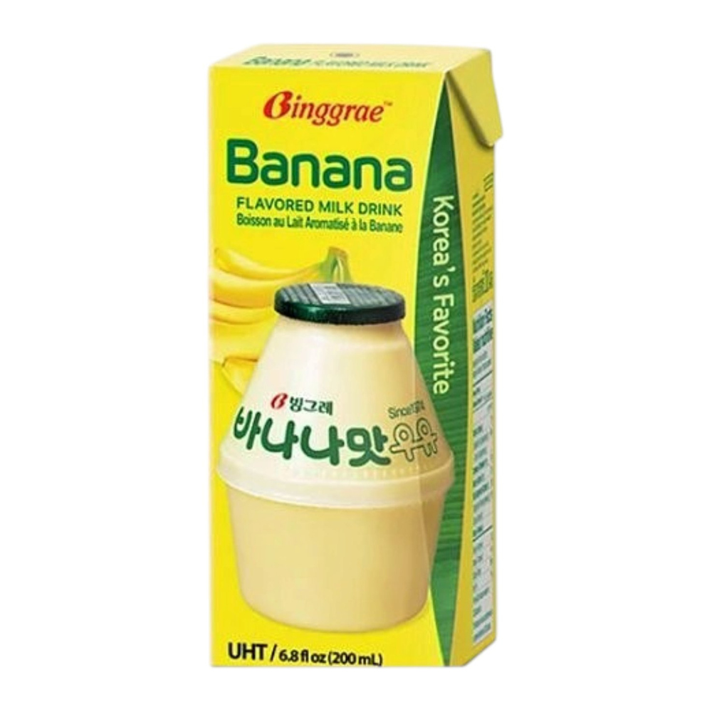 BINGGRE Banana Milk Drink 200ml
