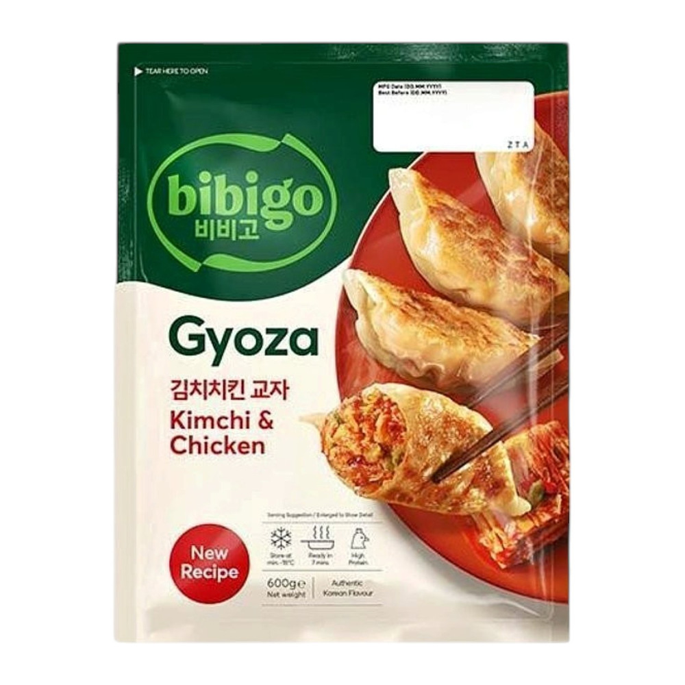 BIBIGO Gyoza Kimchi & Chicken 600g
