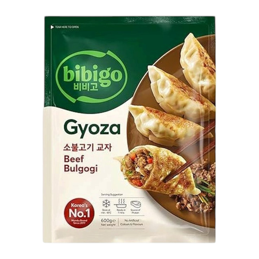 BIBIGO Beef & Vegetable Gyoza 600g