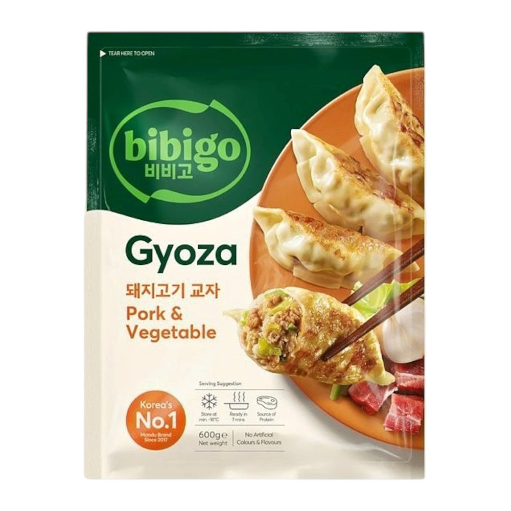 BIBIGO Pork & Vegetable Gyoza 600g