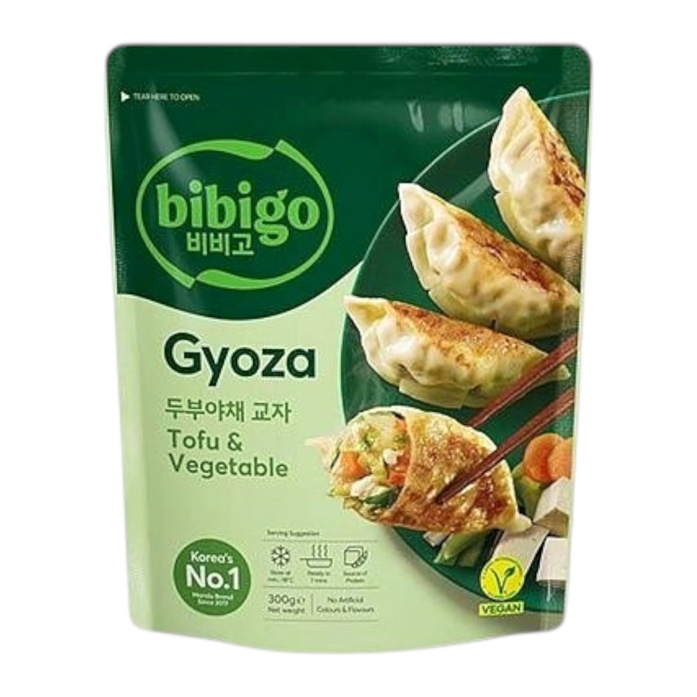 BIBIGO Gyoza Tofu & Vegetables 30 PCS 600g