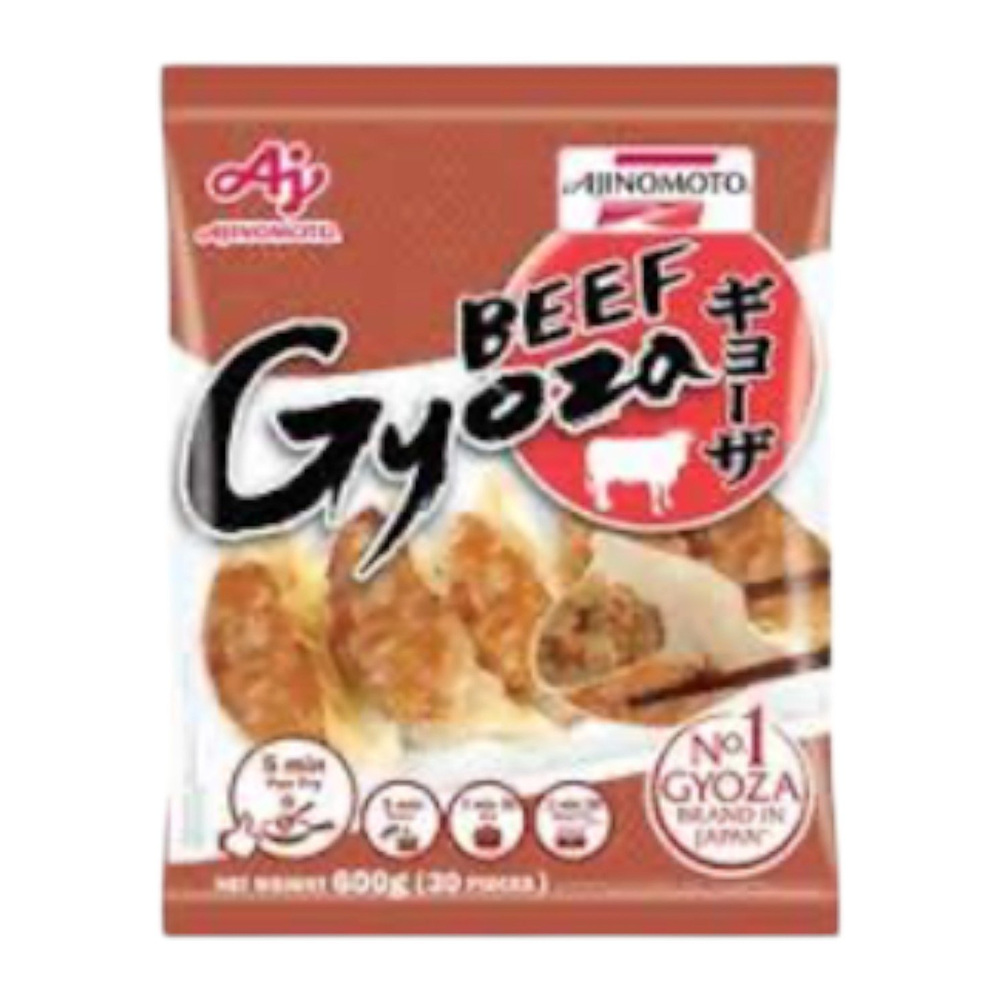 AJINOMOTO Gyoza Beef with Vegetables 600g