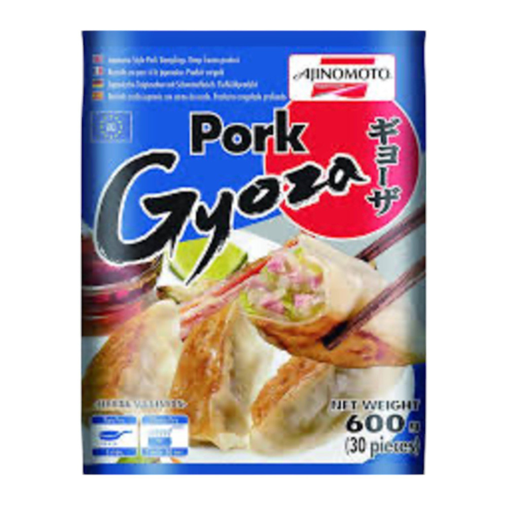AJINOMOTO Gyoza Pork with Vegetables 600g