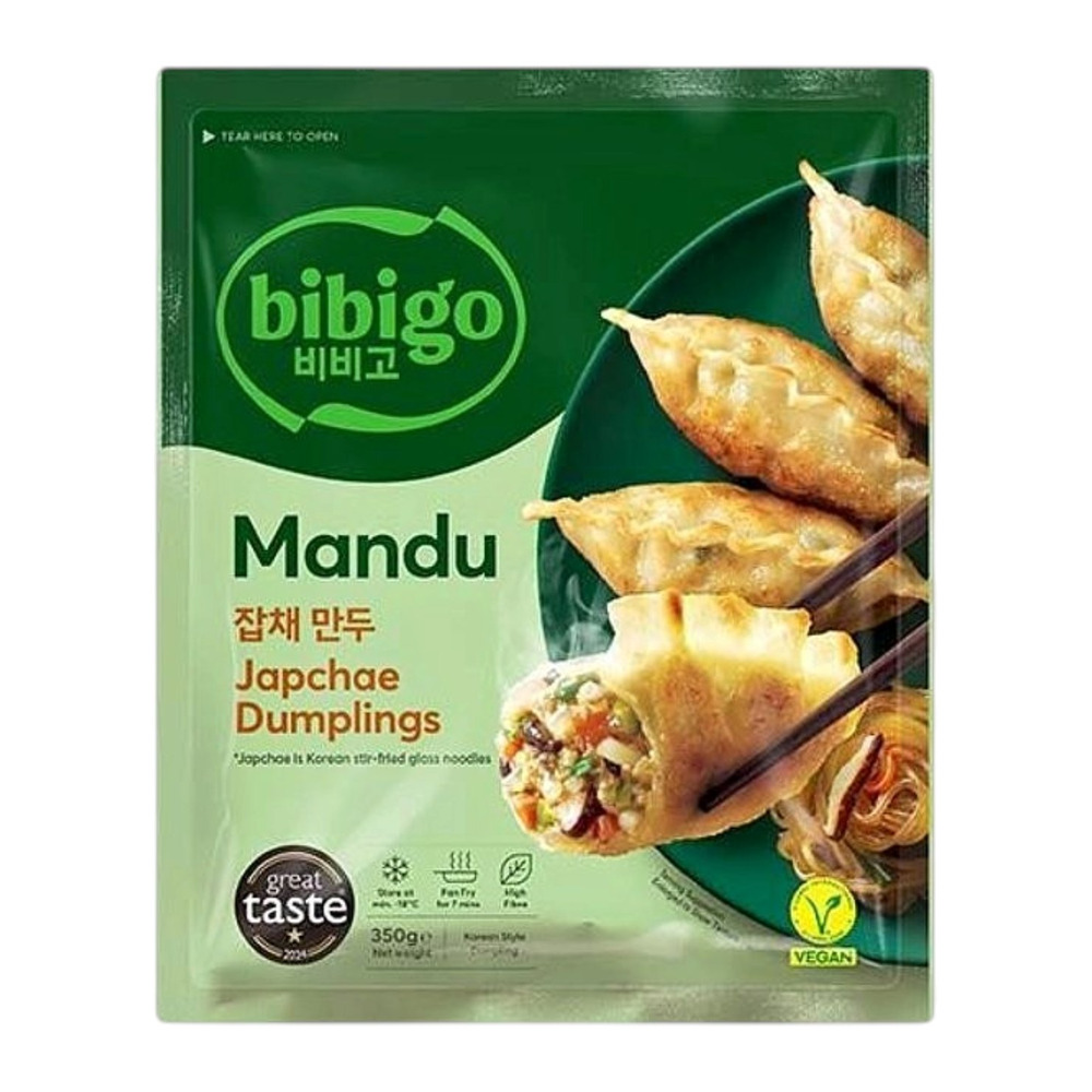 BIBIGO Mandu Japchae Flavor 350g