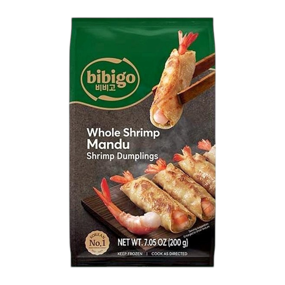 BIBIGO Mandu Dumpling with Whole Shrimp 200g