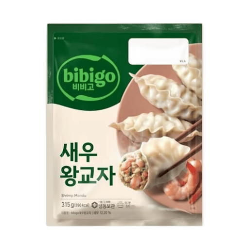 BIBIGO Gyoza Shrimp 20pcs 400g