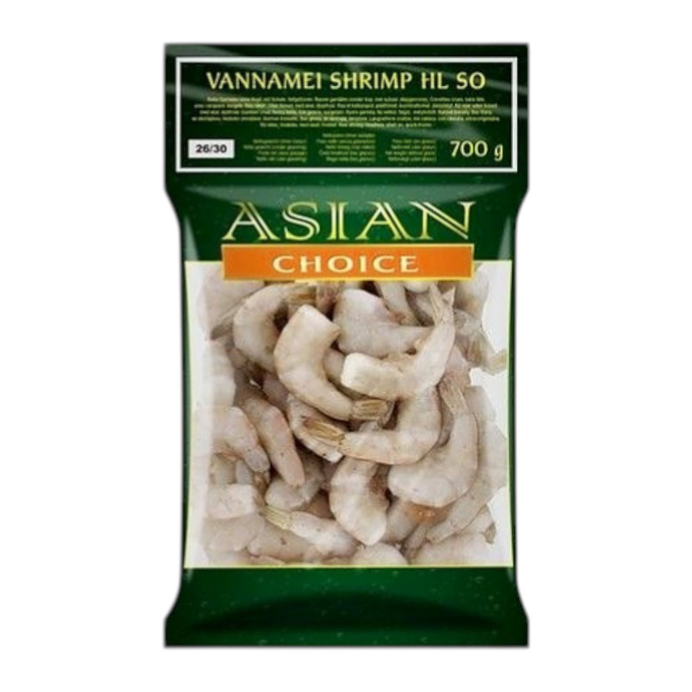 ASIANCHOICE Vannamei Shrimp HLSO 26/30 700g