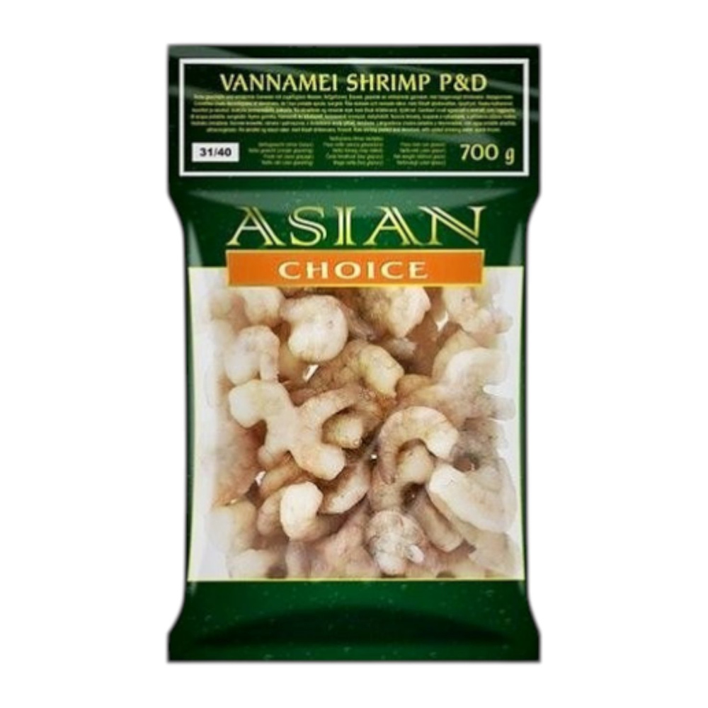 ASIANCHOICE Vannamei Shrimp P&D 31/40 700g