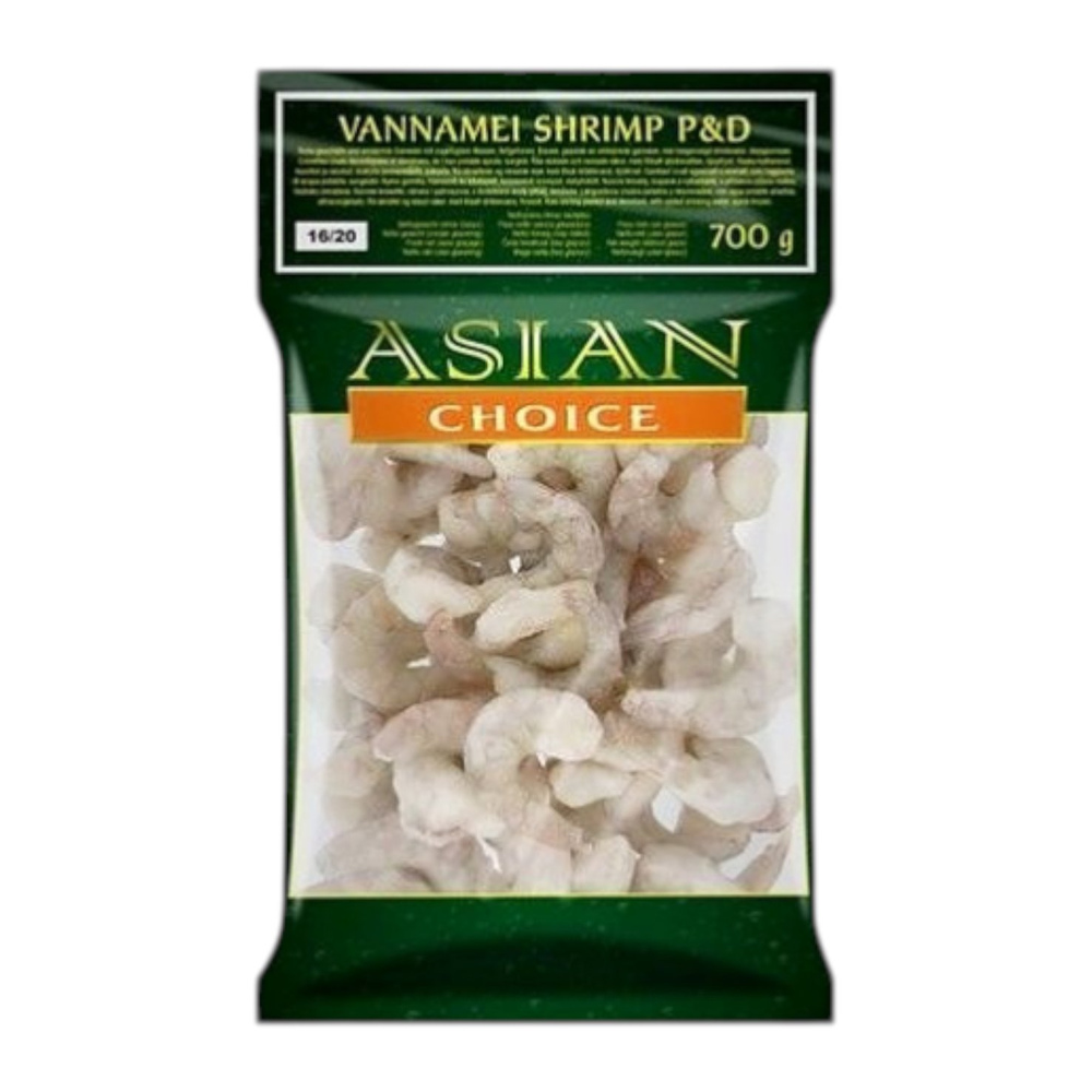ASIANCHOICE Vannamei Shrimp P&D 16/20 700g