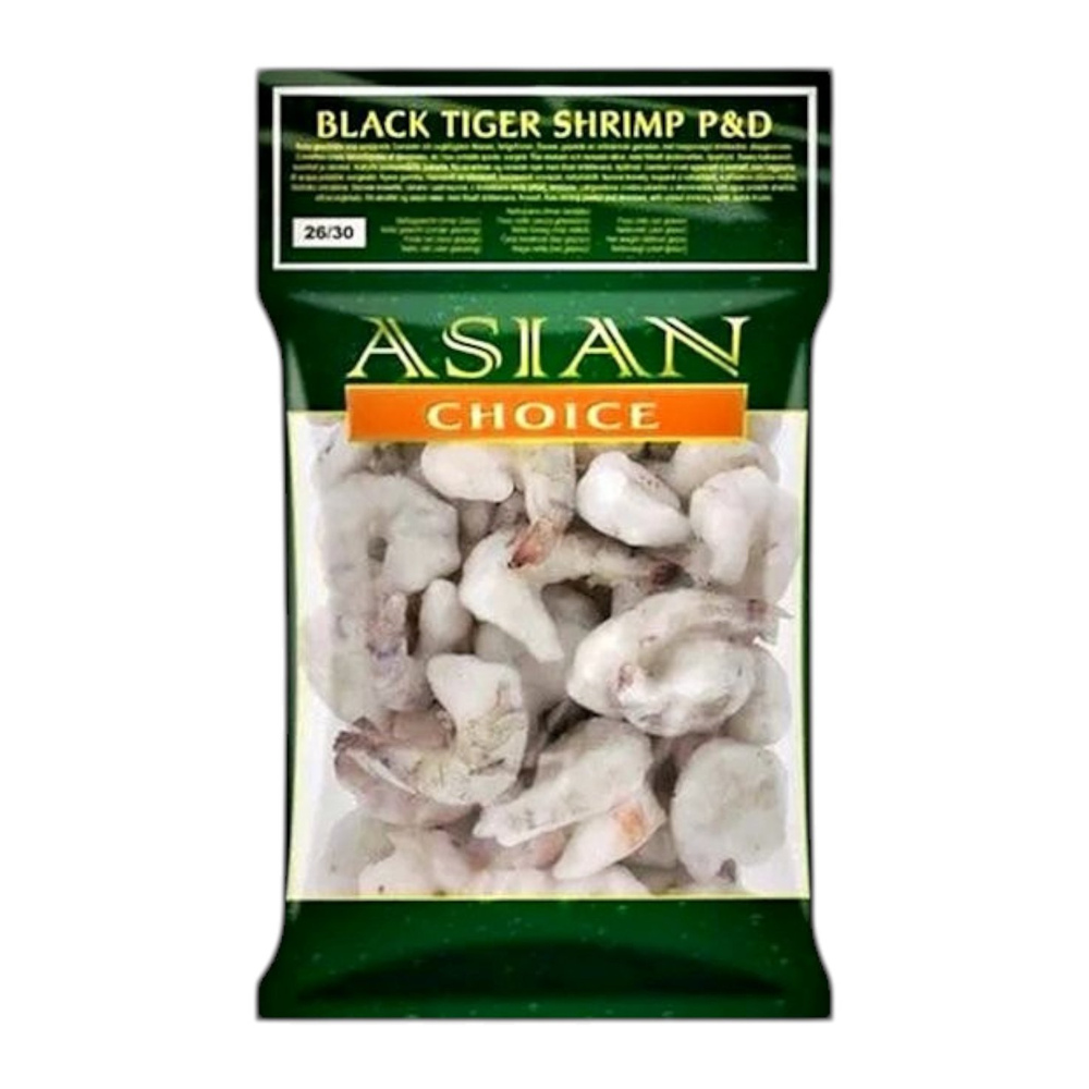 AsianChoice Black Tiger Shrimp P&D 26/30 700g
