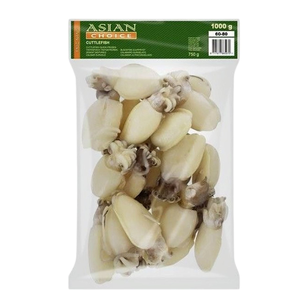 ASIAN CHOICE Baby Cuttlefish W/C60/80 750g