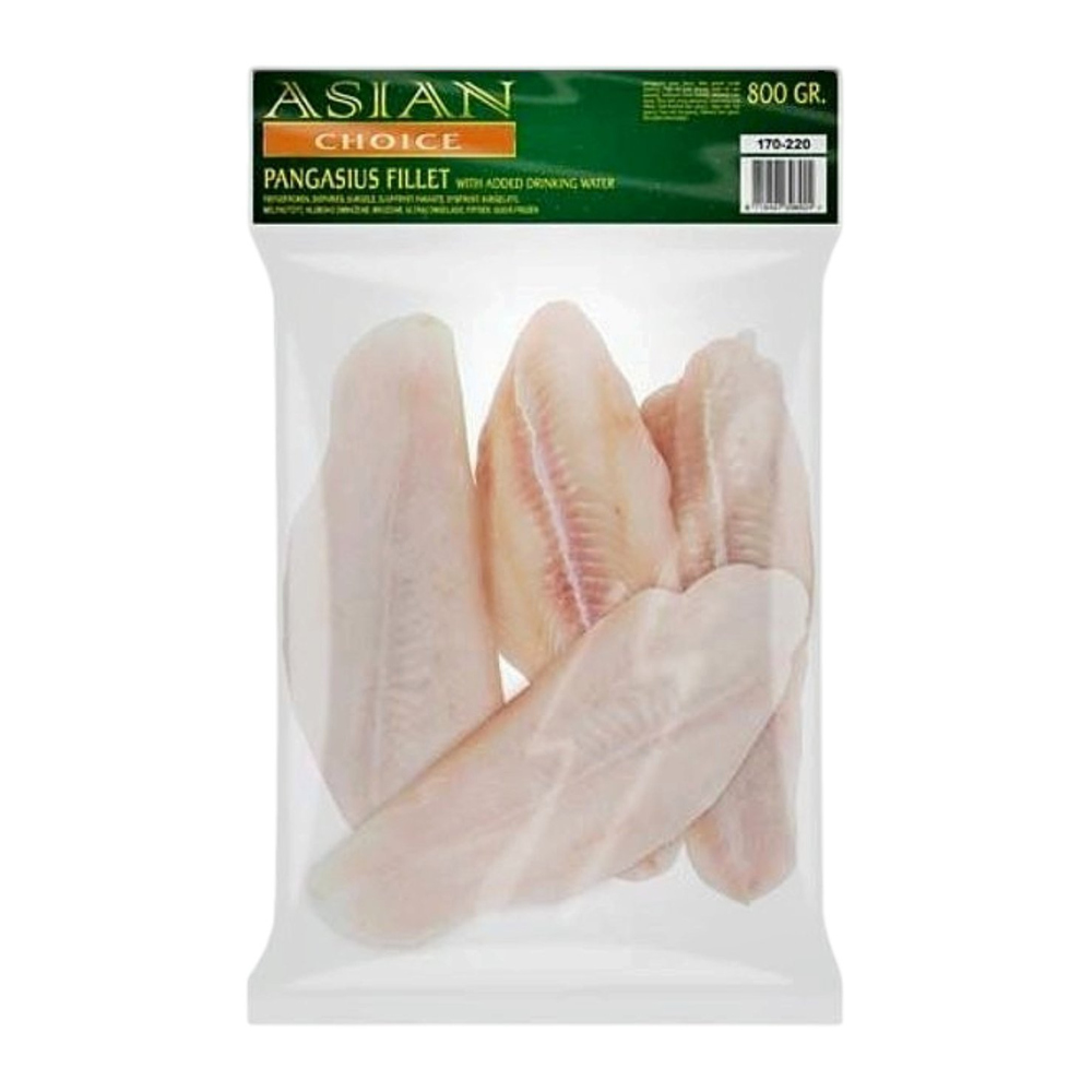 ASIAN CHOICE Pangasius Fillet 170/220 800g