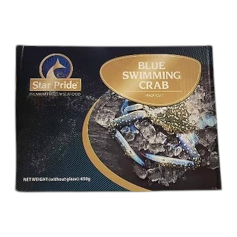 Star Pride Blue Swimming Crab Half Cut 650g