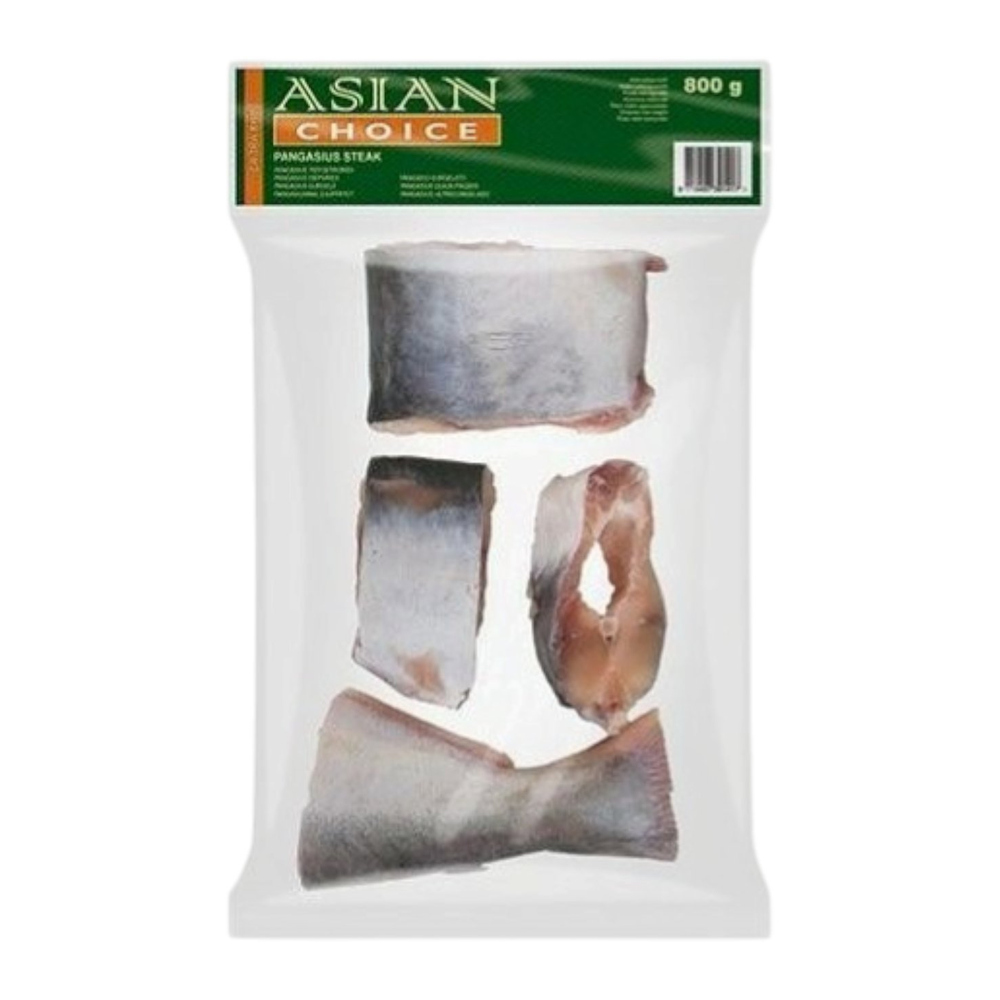 ASIAN CHOICE Pangasius Steak 100/200 800g