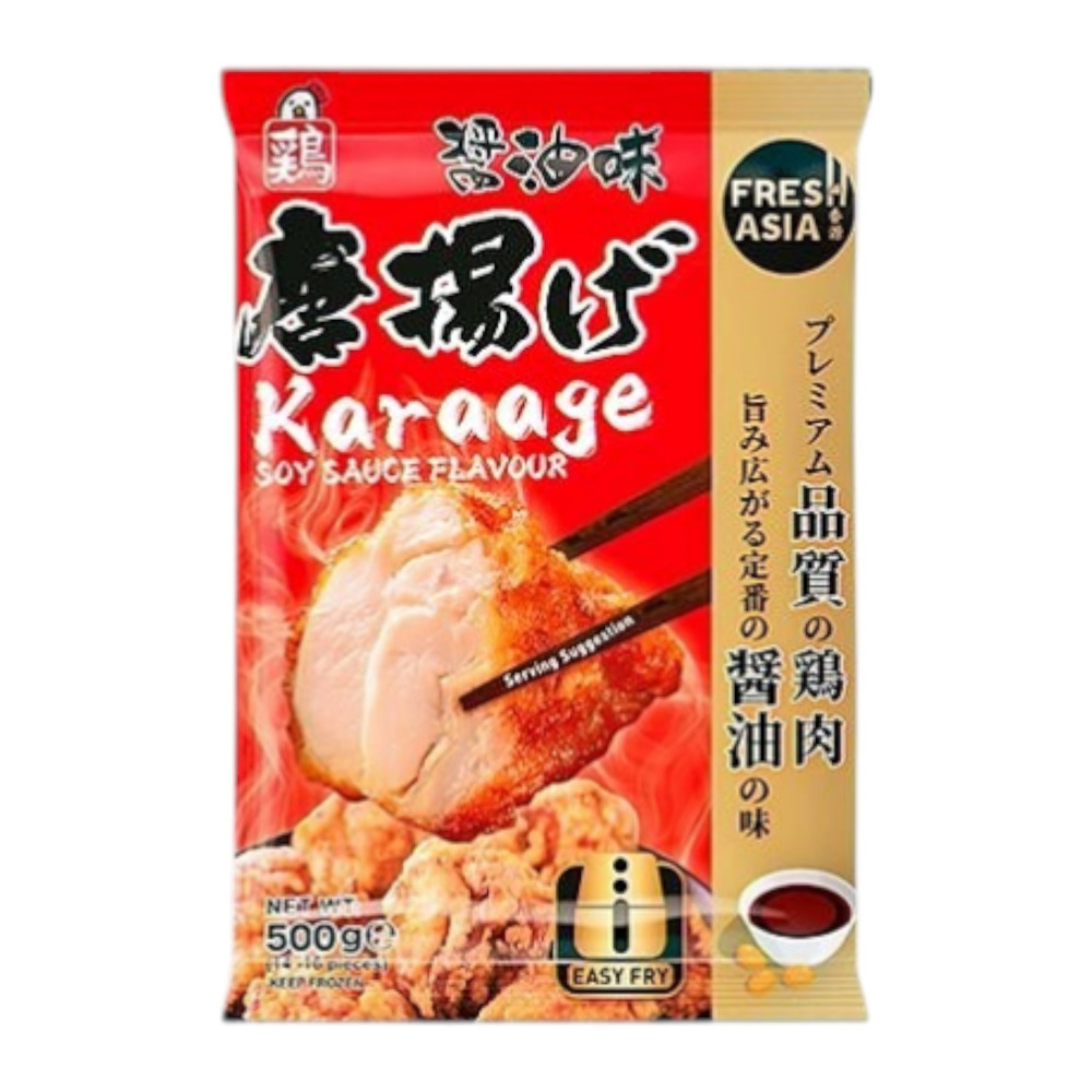 FRESHASIA Karaage Fried Chicken Soy Sauce Flavour 500g