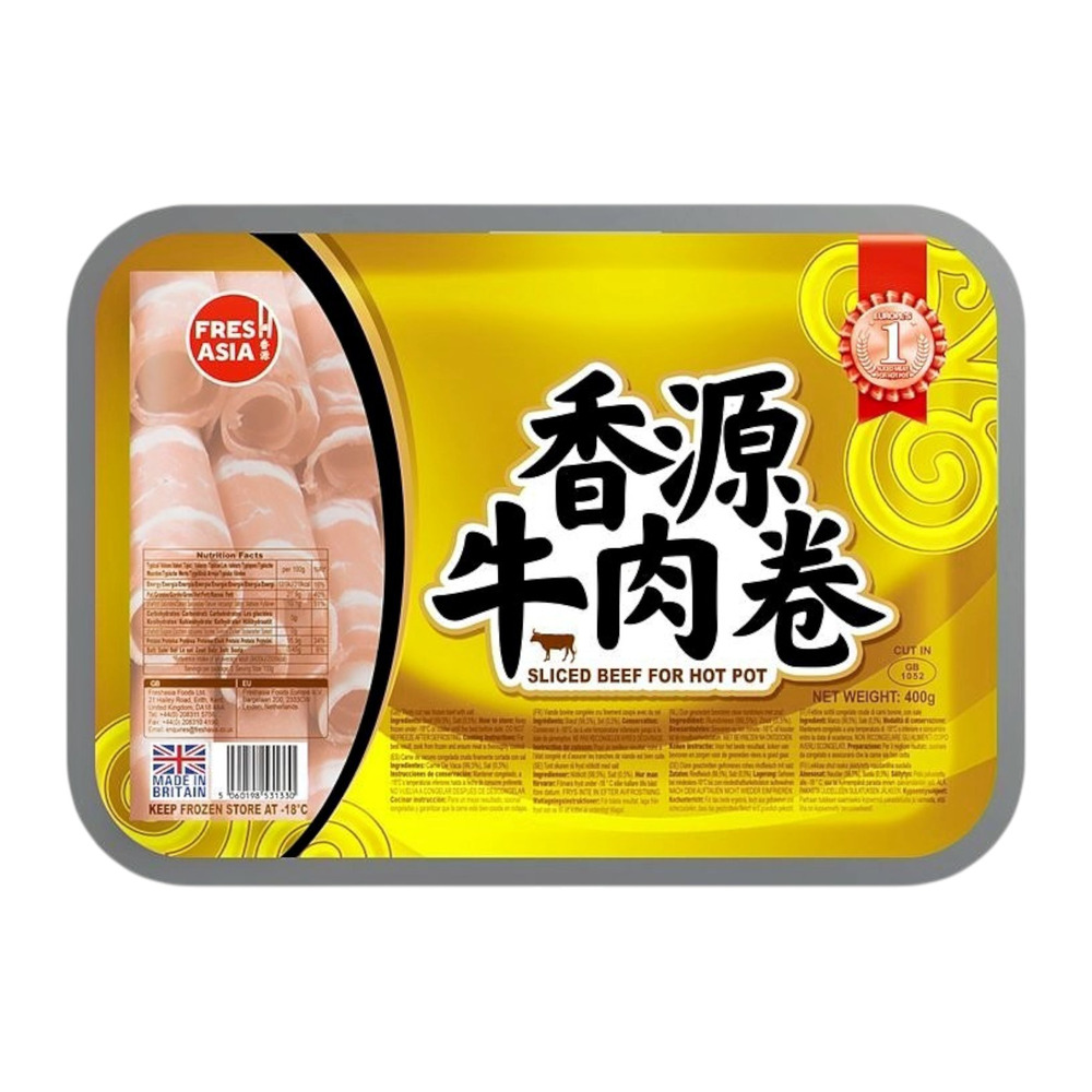 FRESHASIA Beef Slice 400g