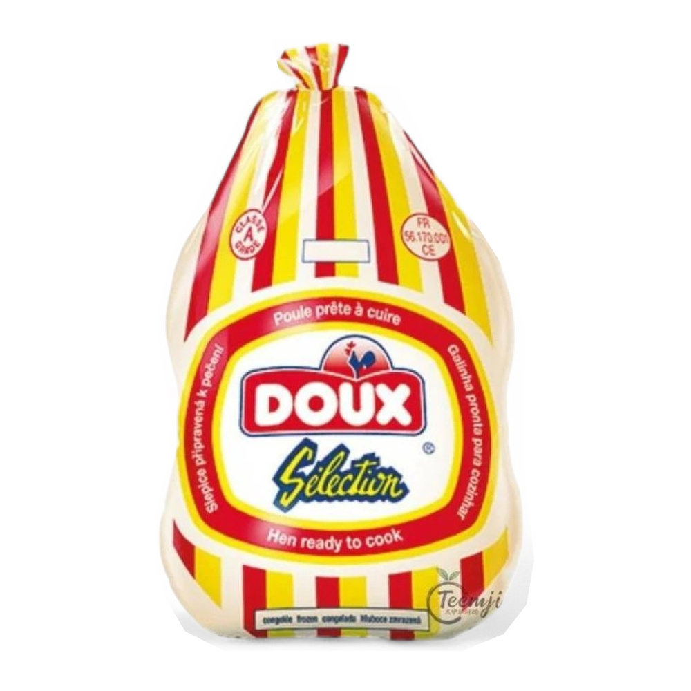 Doux Whole Raw Hen 1.5kg