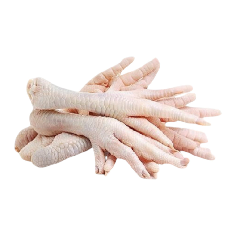 Top Choice Poulrty Frozen Chicken Feet 1kg