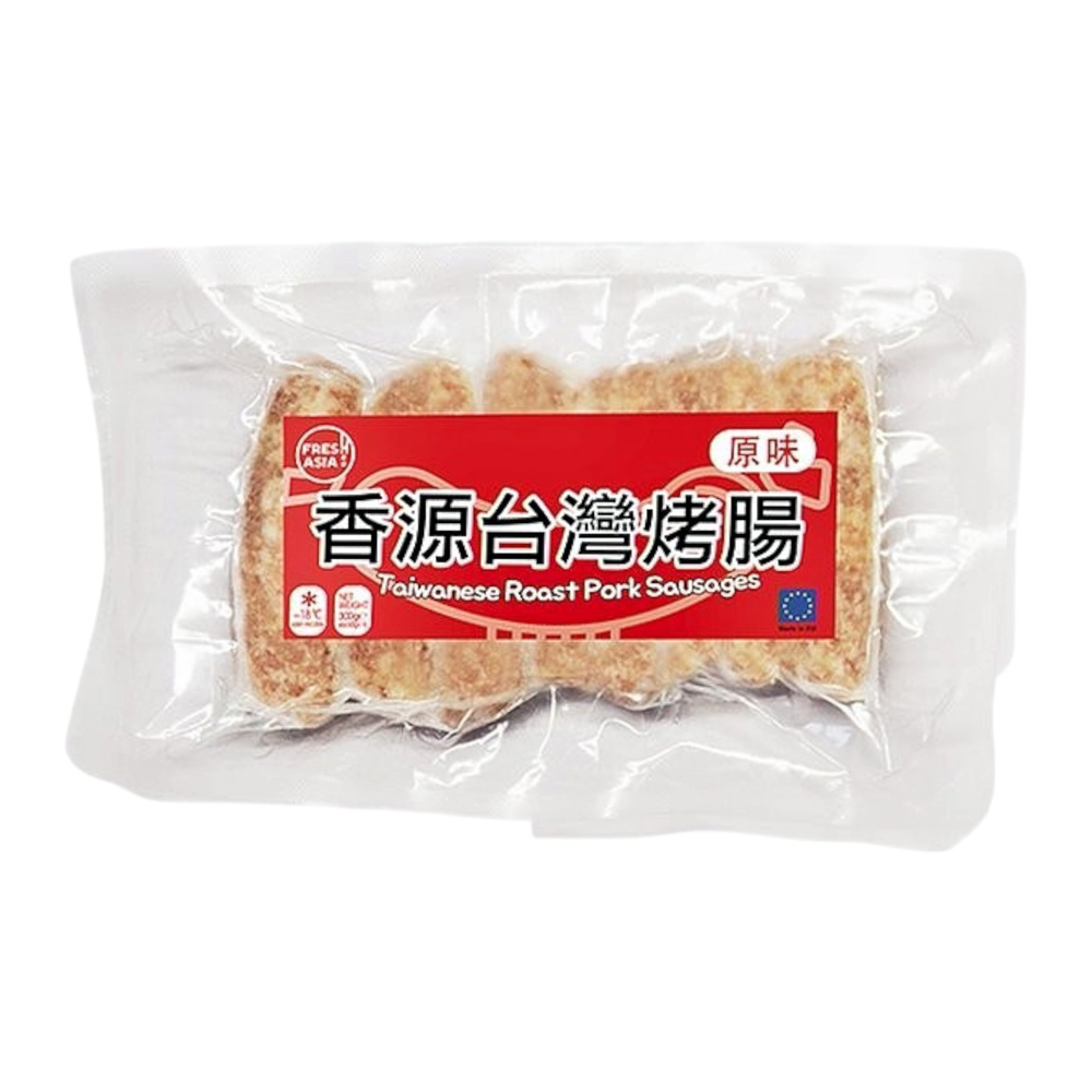FRESHASIA Taiwanese Roast Pork Sausages 300g