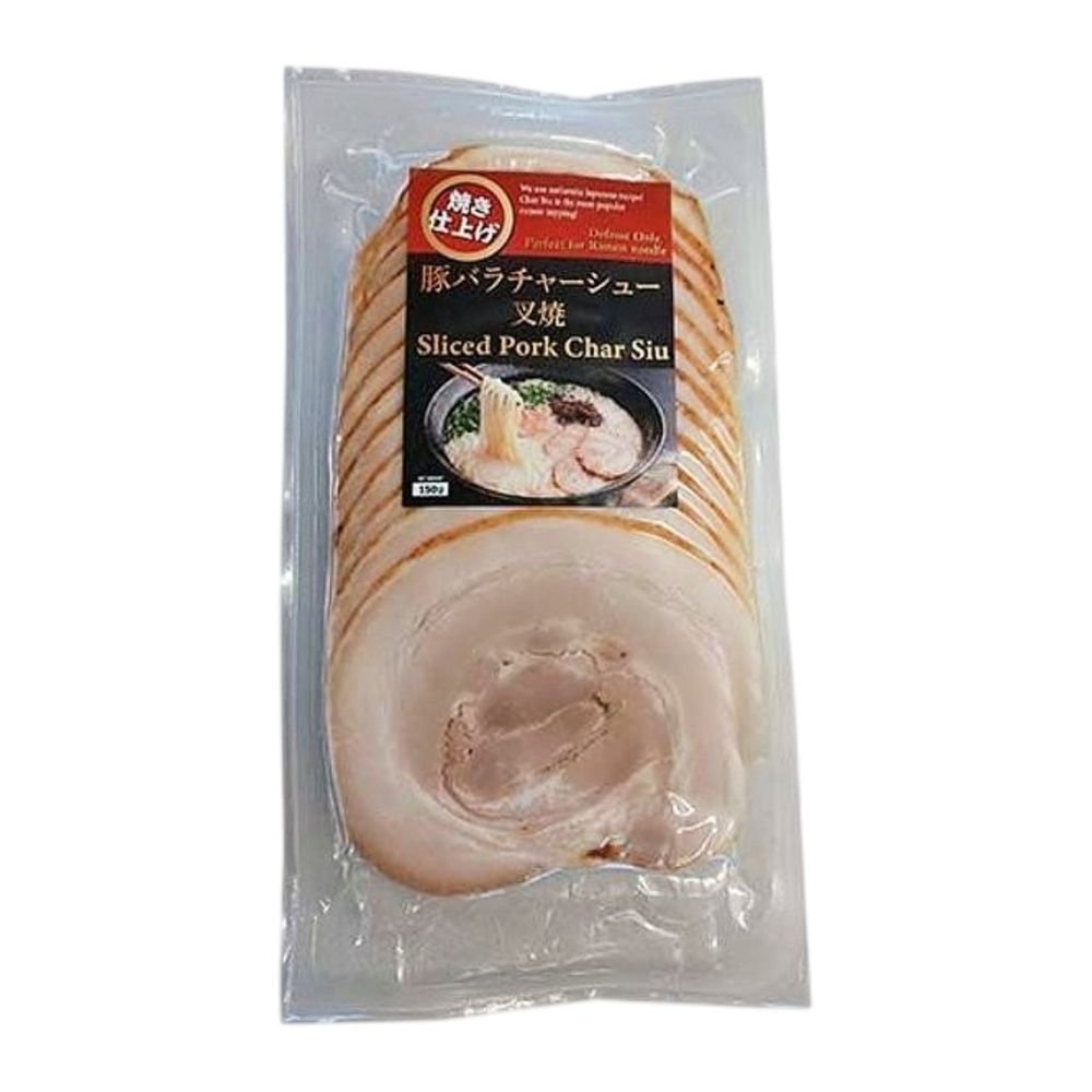 NH FOODS Japanese Ramen Char Siu Slices 150g