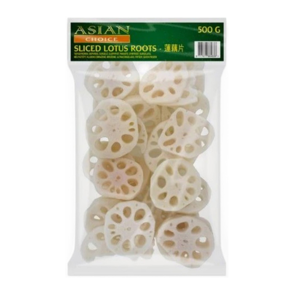 Asian Choice Sliced Lotus Root 500g
