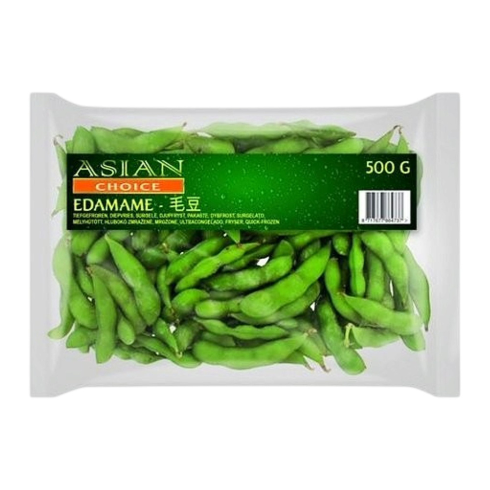 ASIAN CHOICE Edamame Unpeeled With Shell 500g