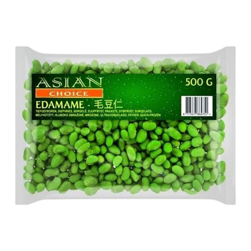ASIAN CHOICE Edamame Peeled No Shell 500g