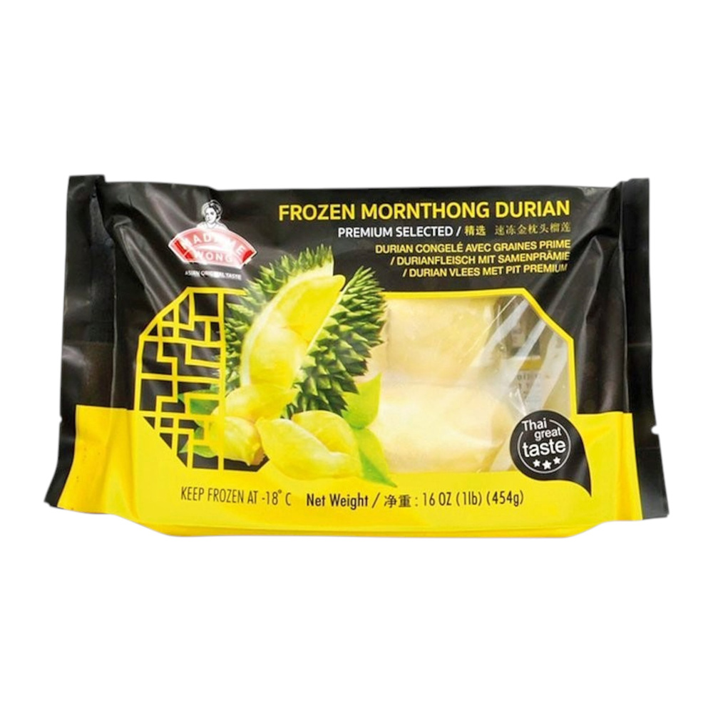 Madame Wong Frozen Monthong Durian 454g