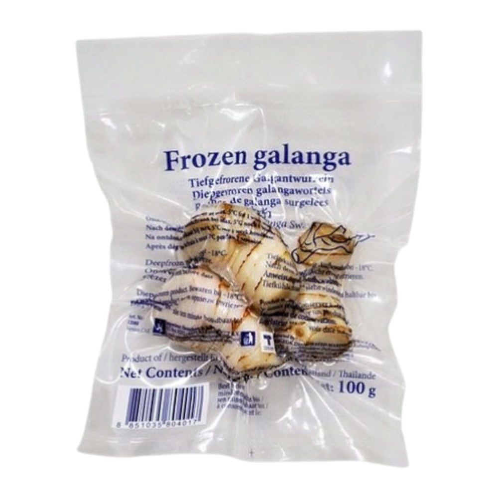 BDMP Frozen Galanga Root Whole 100g