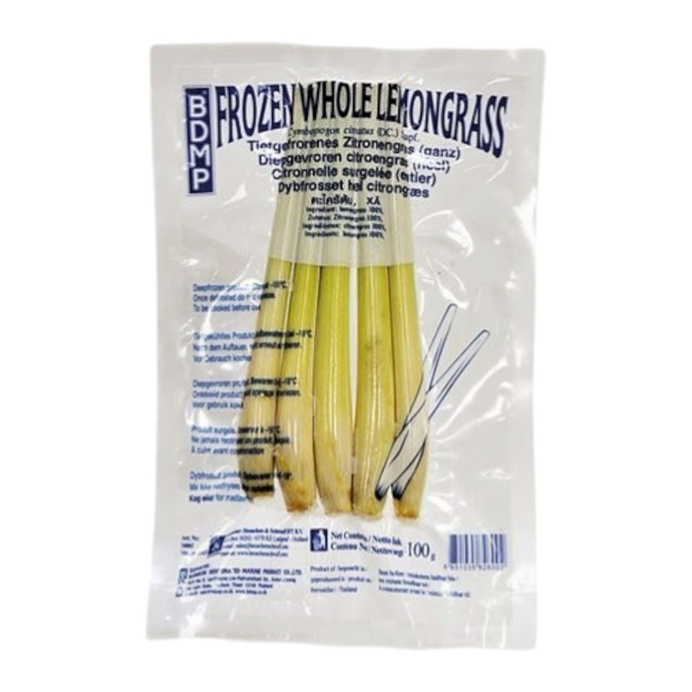 BDMP Frozen Lemongrass Whole 100g