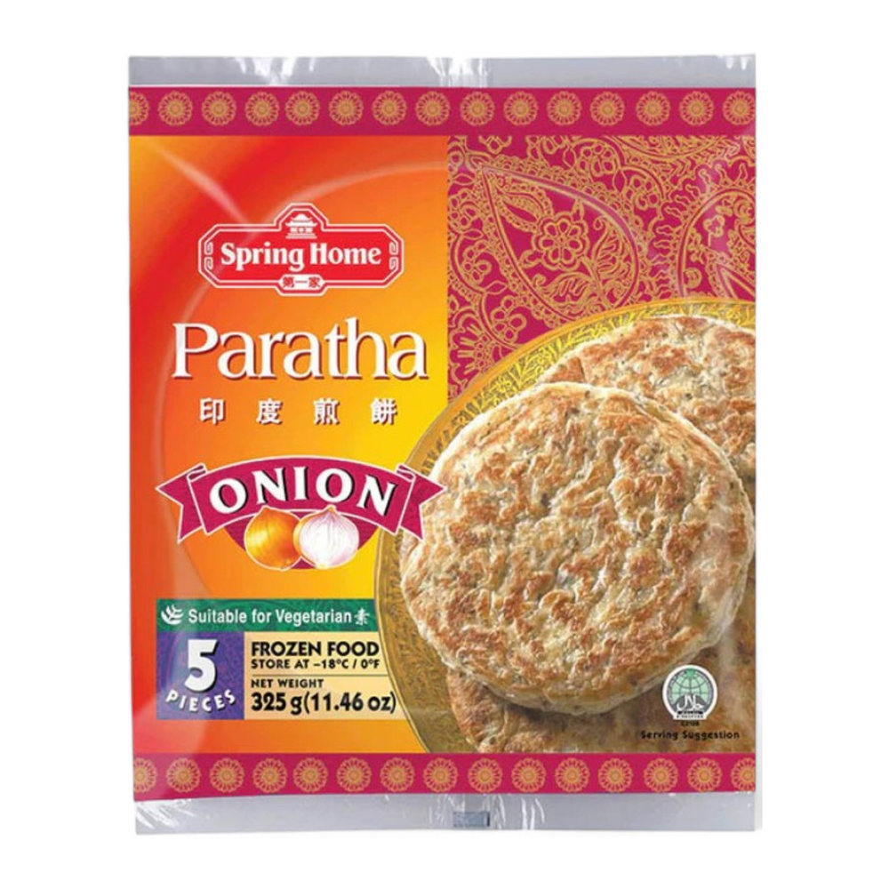 Spring Home Roti paratha onion 325g