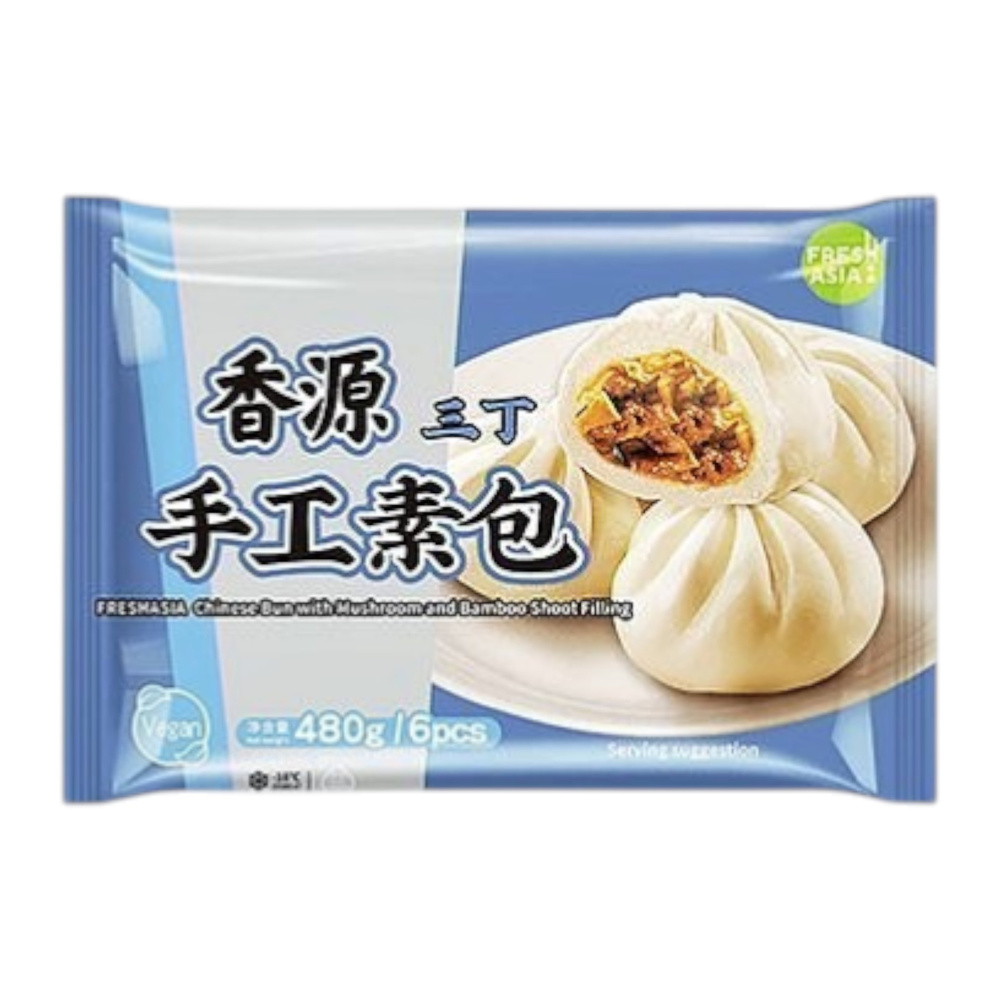 FRESHASIA Mushroom & Bamboo Shoot Bun 480g